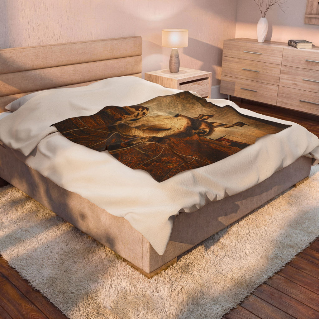Velveteen Plush Big “ASS” Blanket