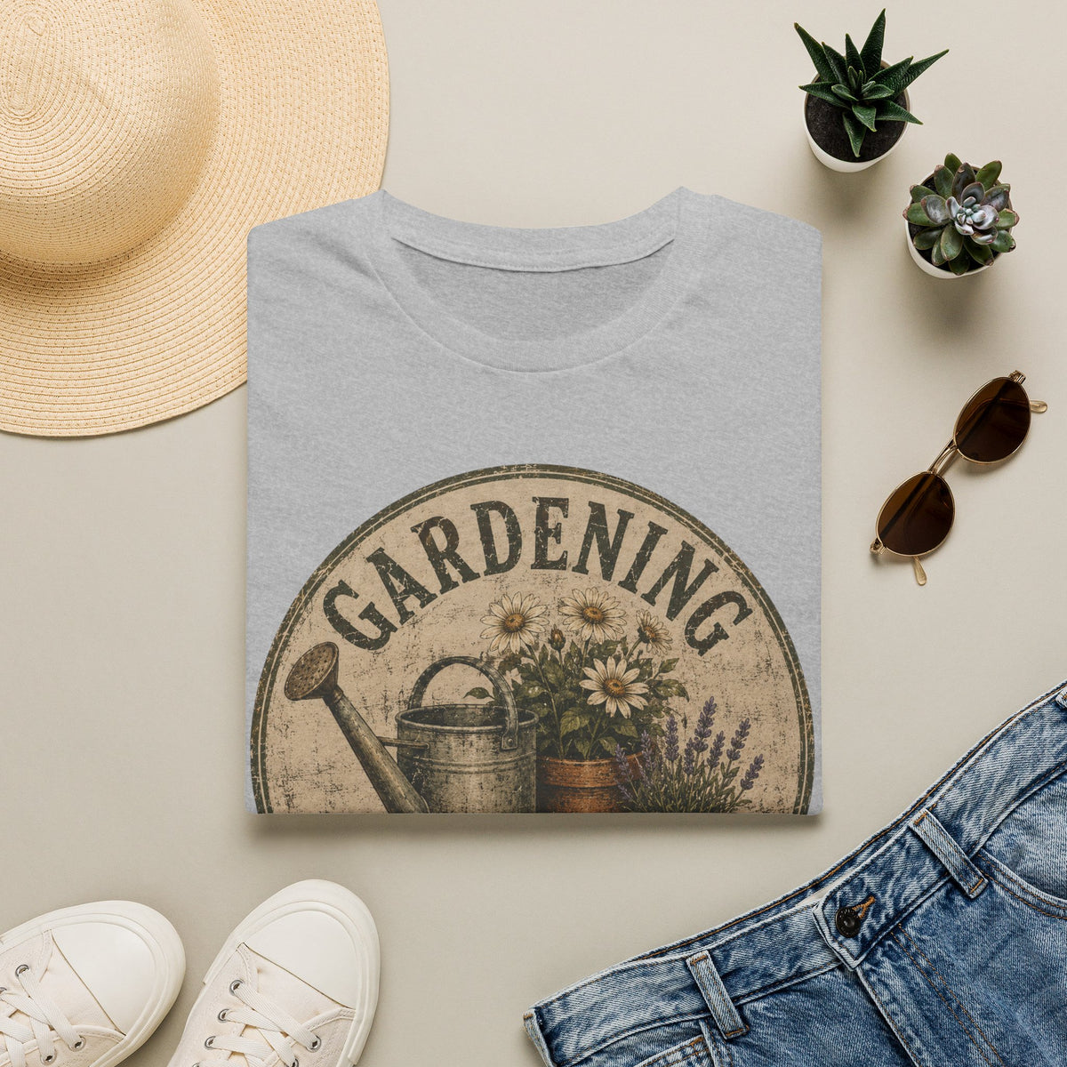 Gardening is Calming