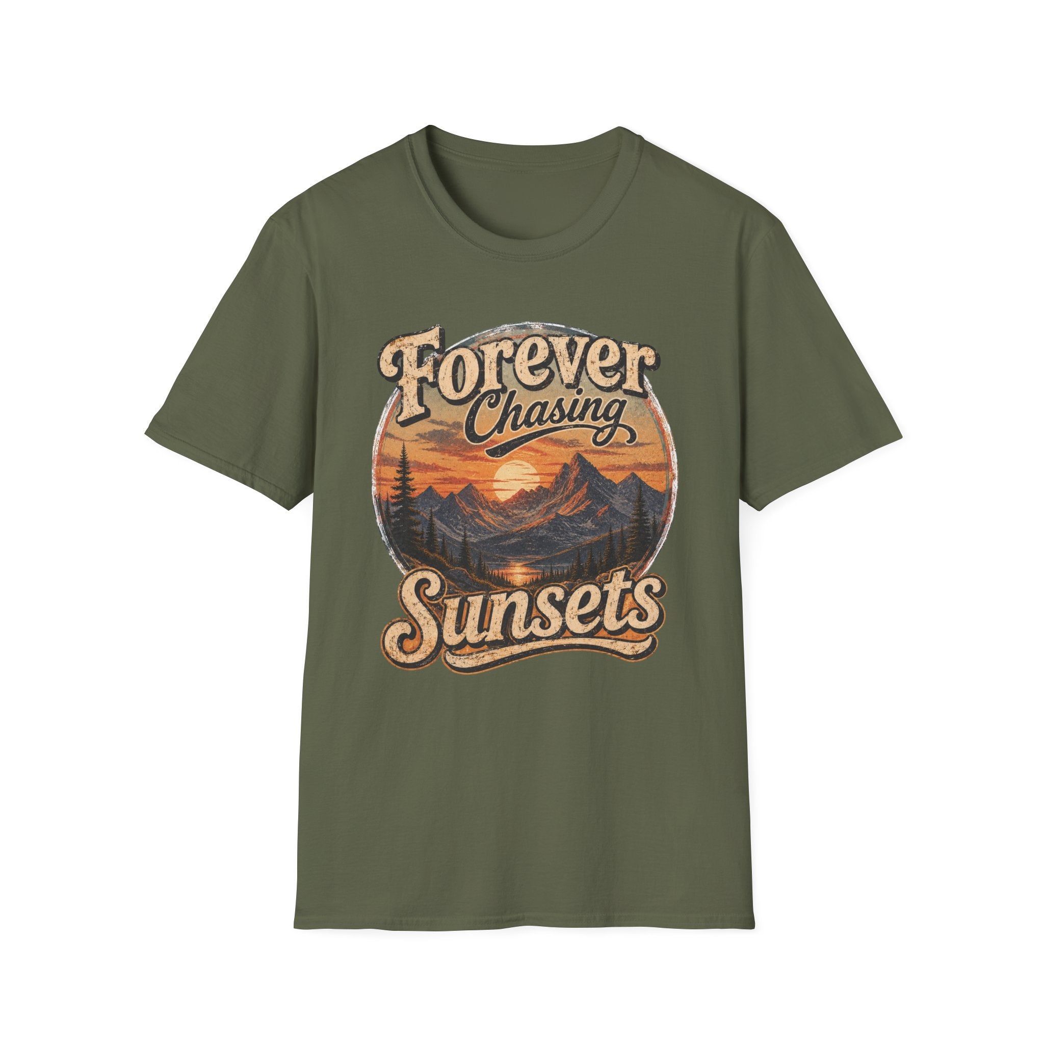 Forever Chasing Sunsets- Mountains