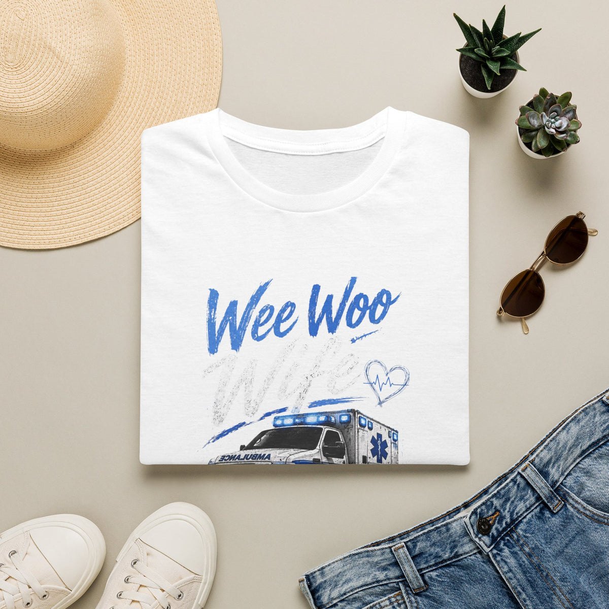 Wee Woo Wife- Ambulance