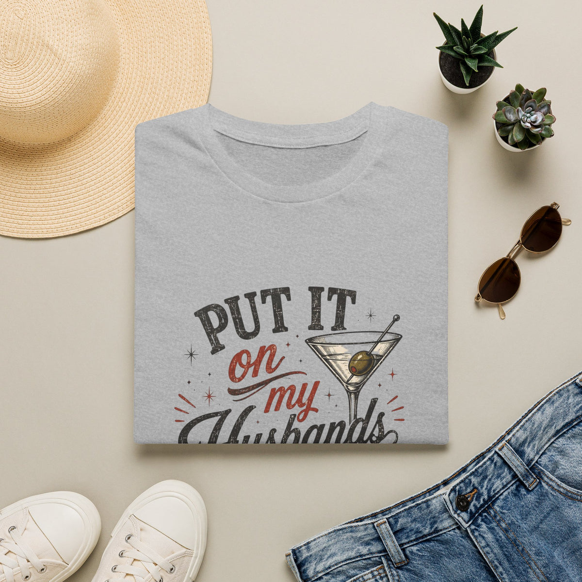 Put It on my Husbands Tab