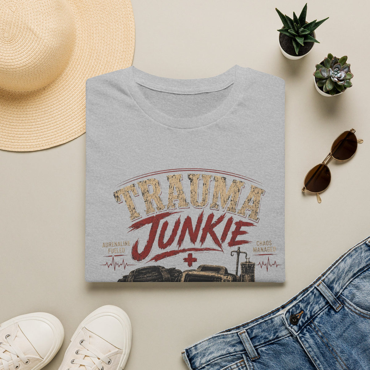 Trauma Junkie