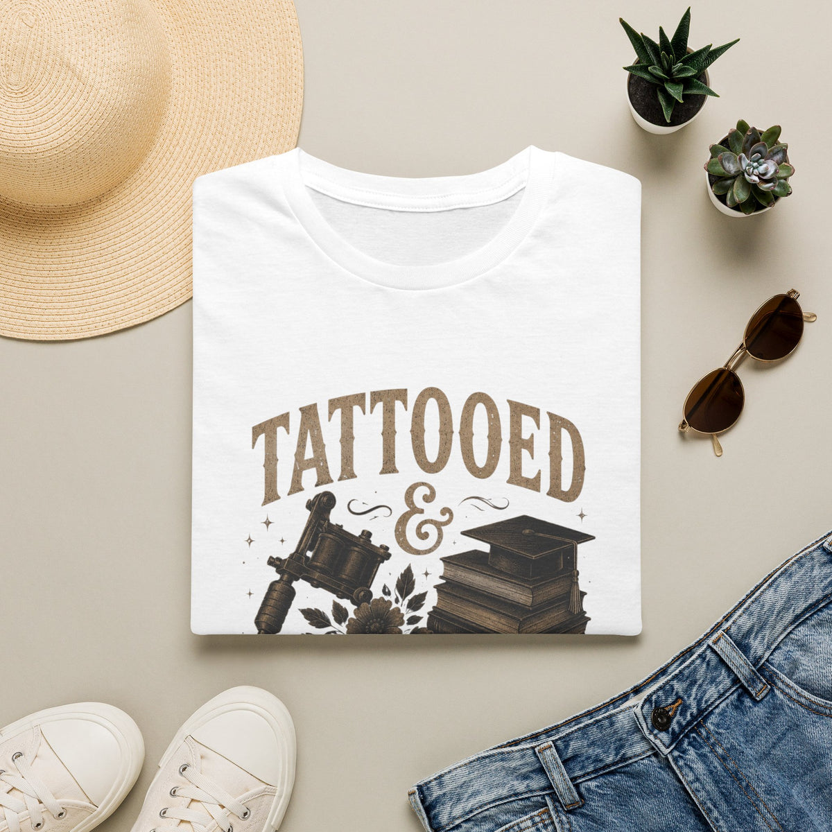 Tattooed and Educated