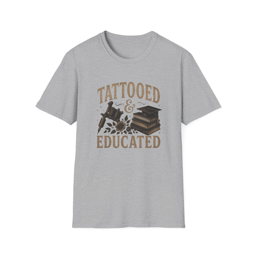 Tattooed and Educated