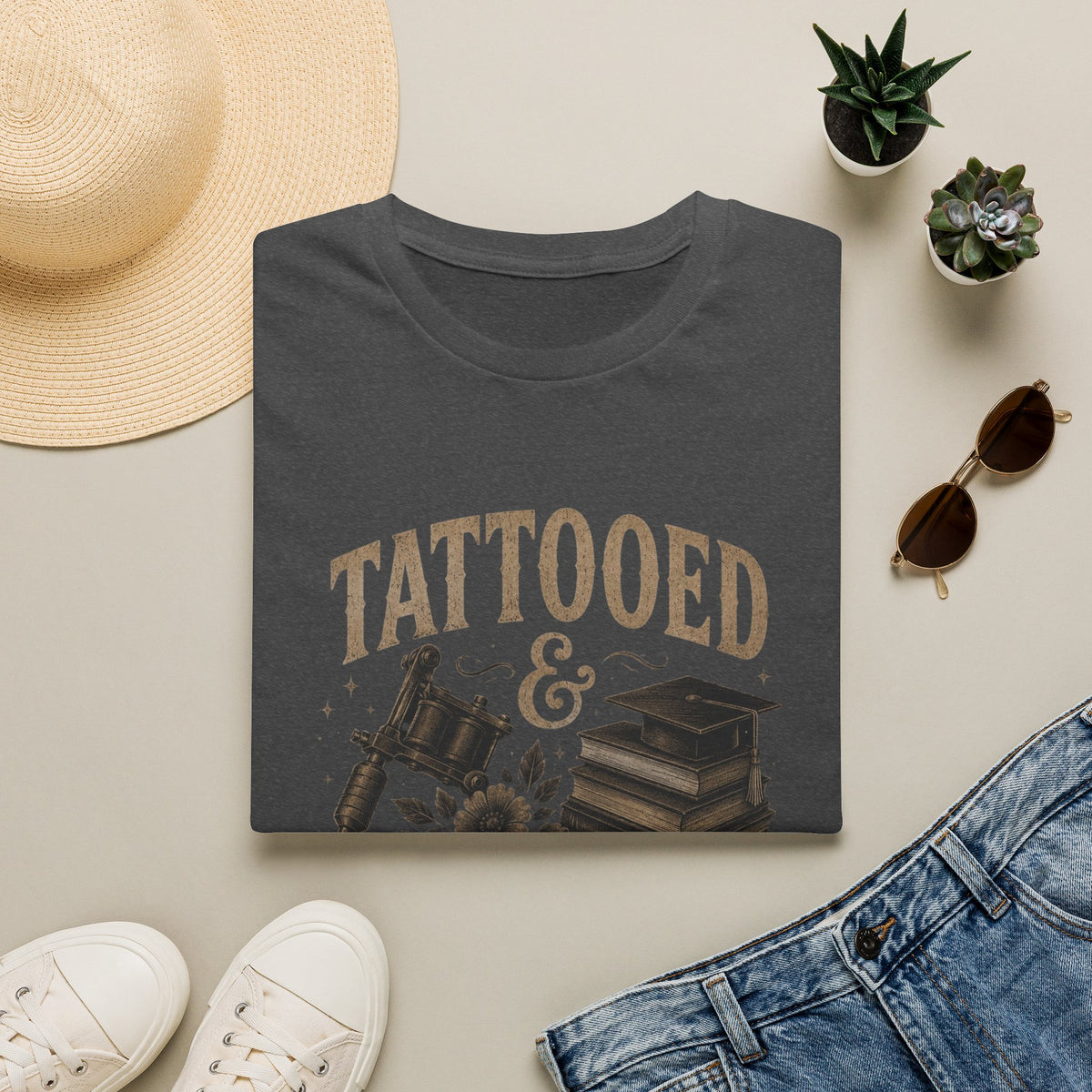 Tattooed and Educated