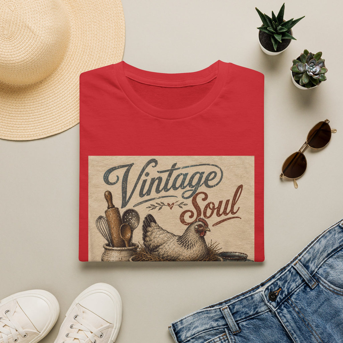 Vintage Soul Chicken