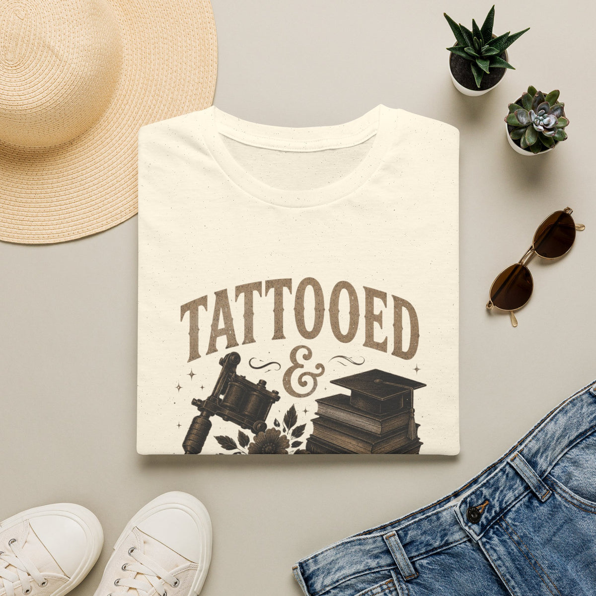 Tattooed and Educated