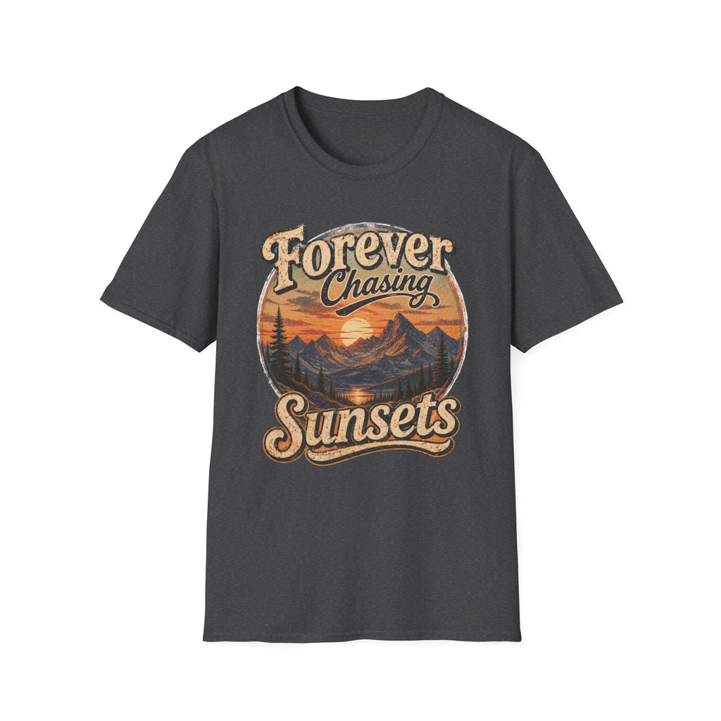 Forever Chasing Sunsets- Mountains