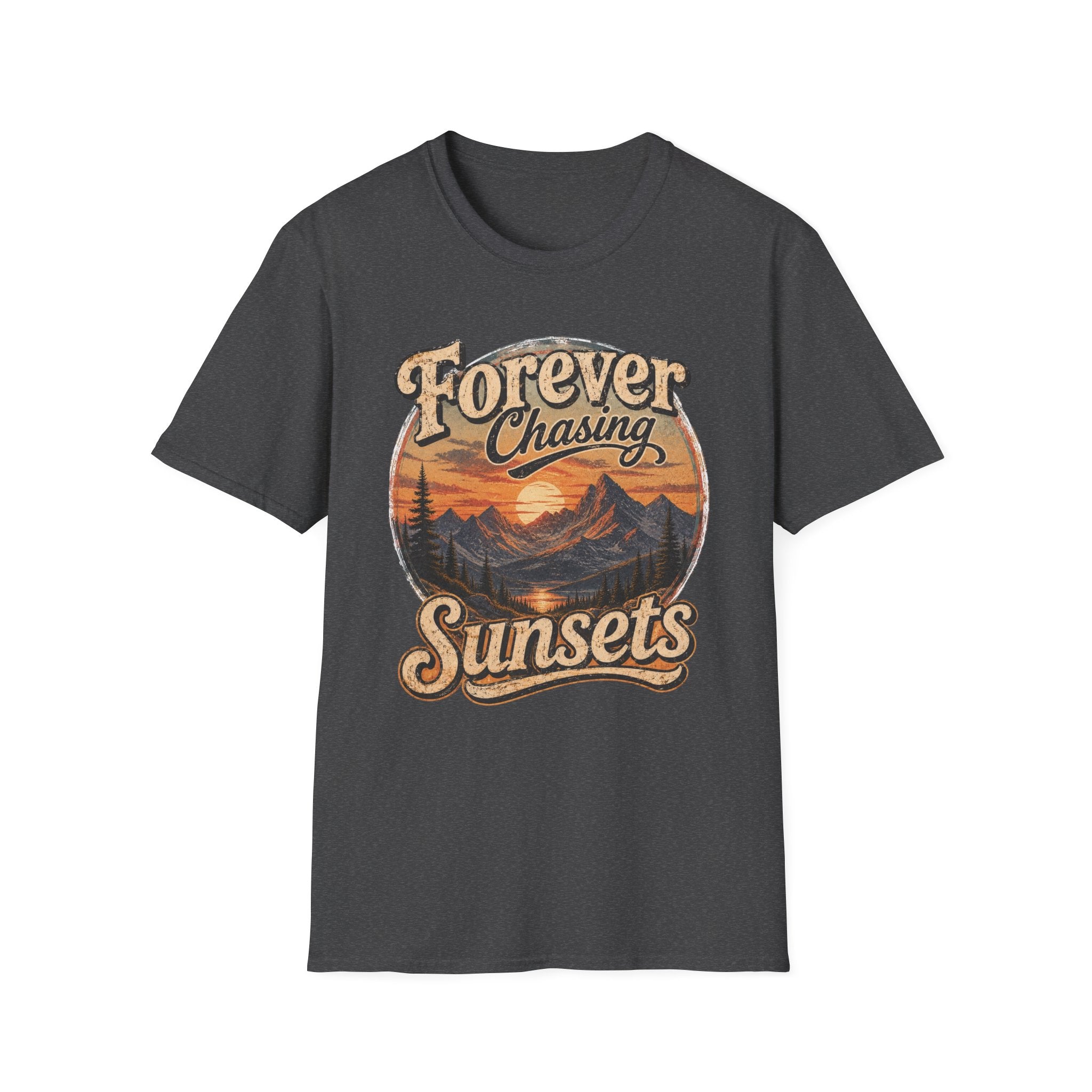 Forever Chasing Sunsets- Mountains