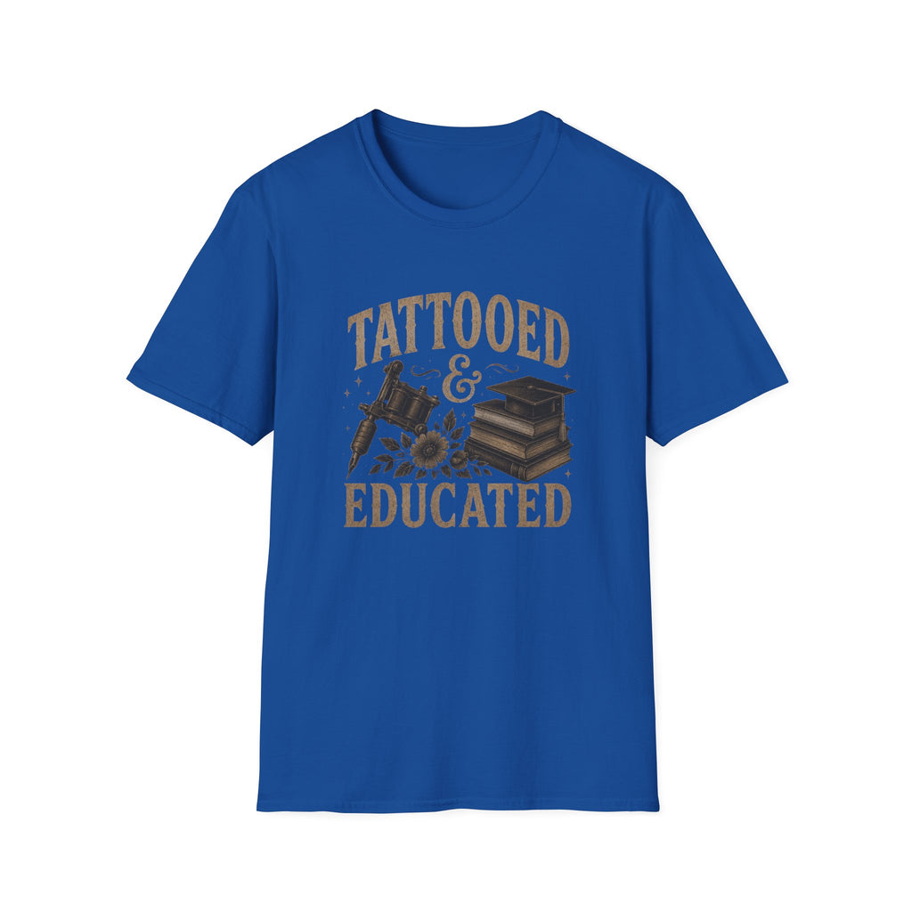 Tattooed and Educated