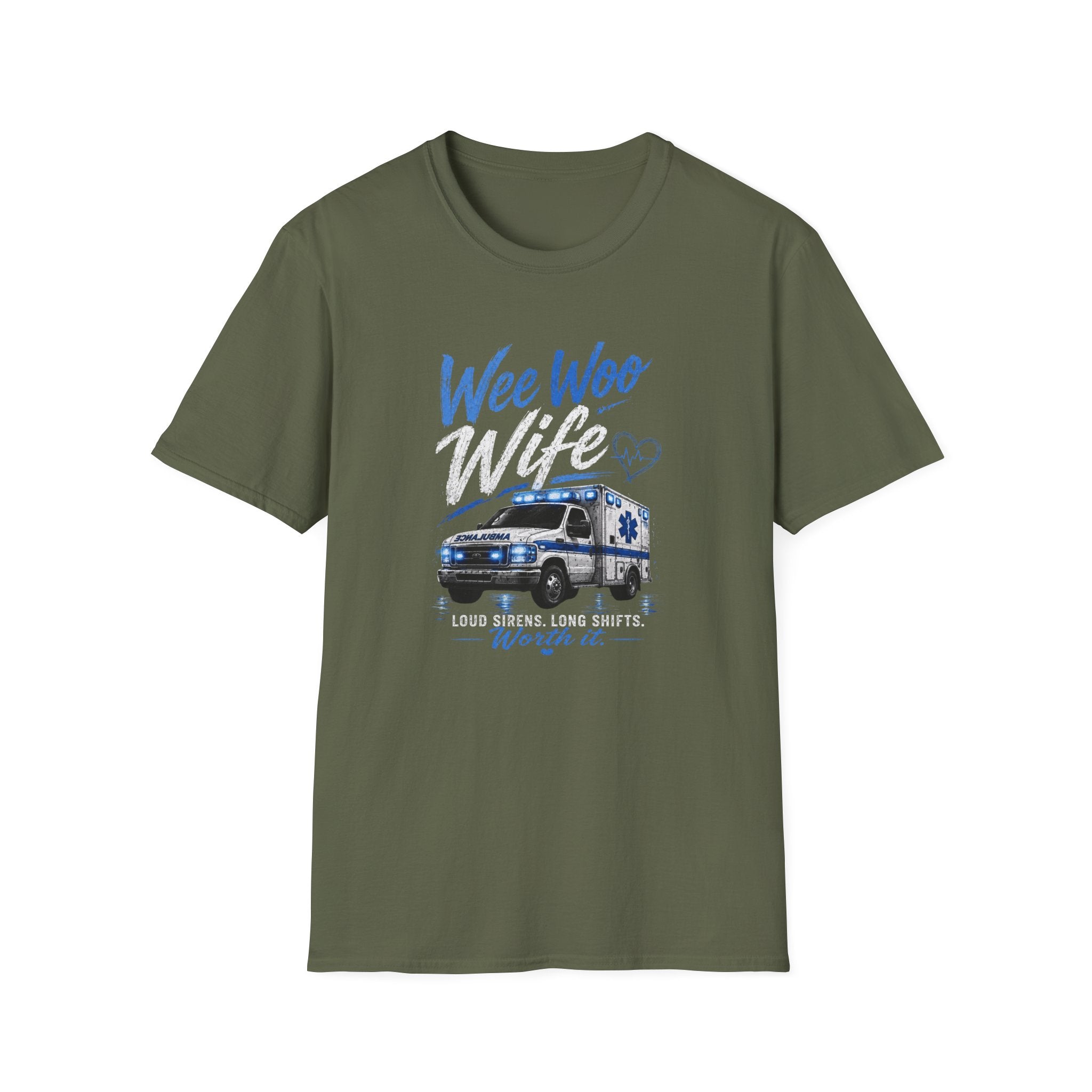 Wee Woo Wife- Ambulance