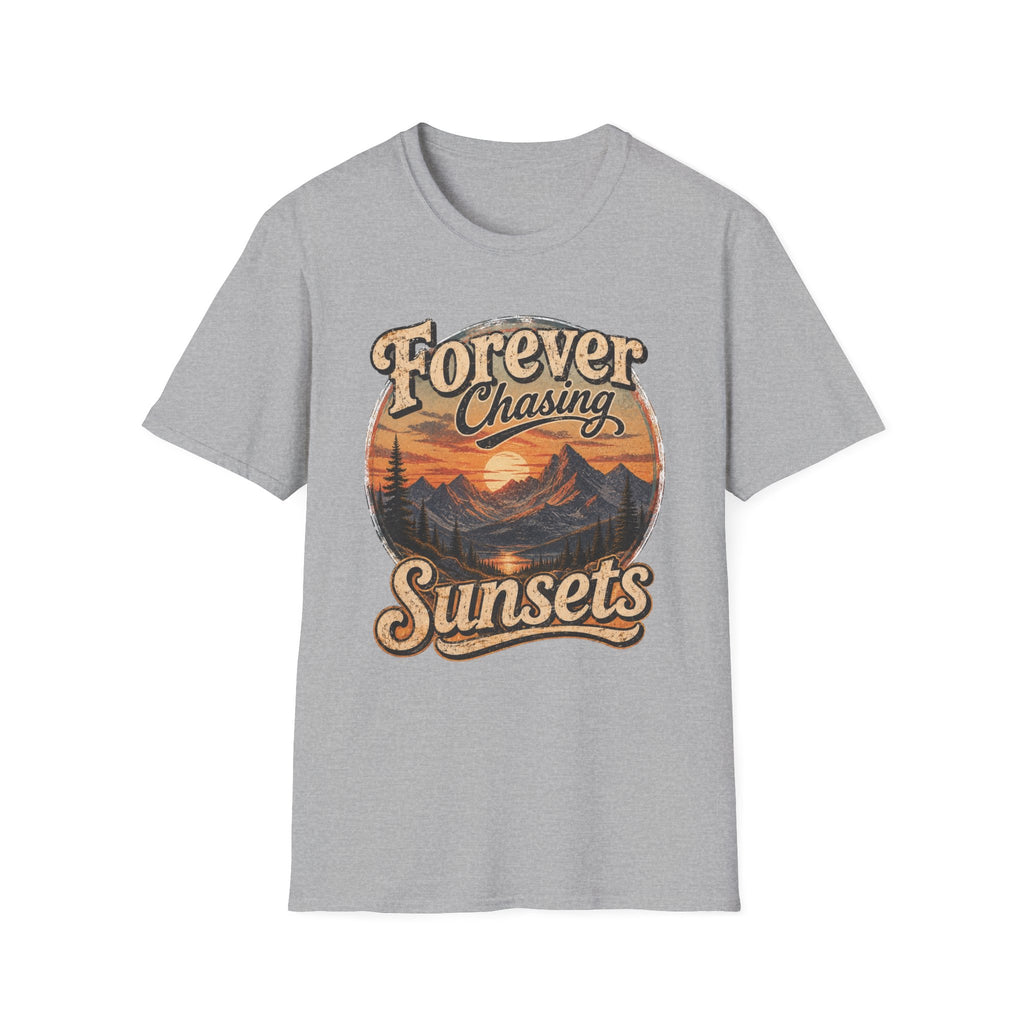Forever Chasing Sunsets- Mountains