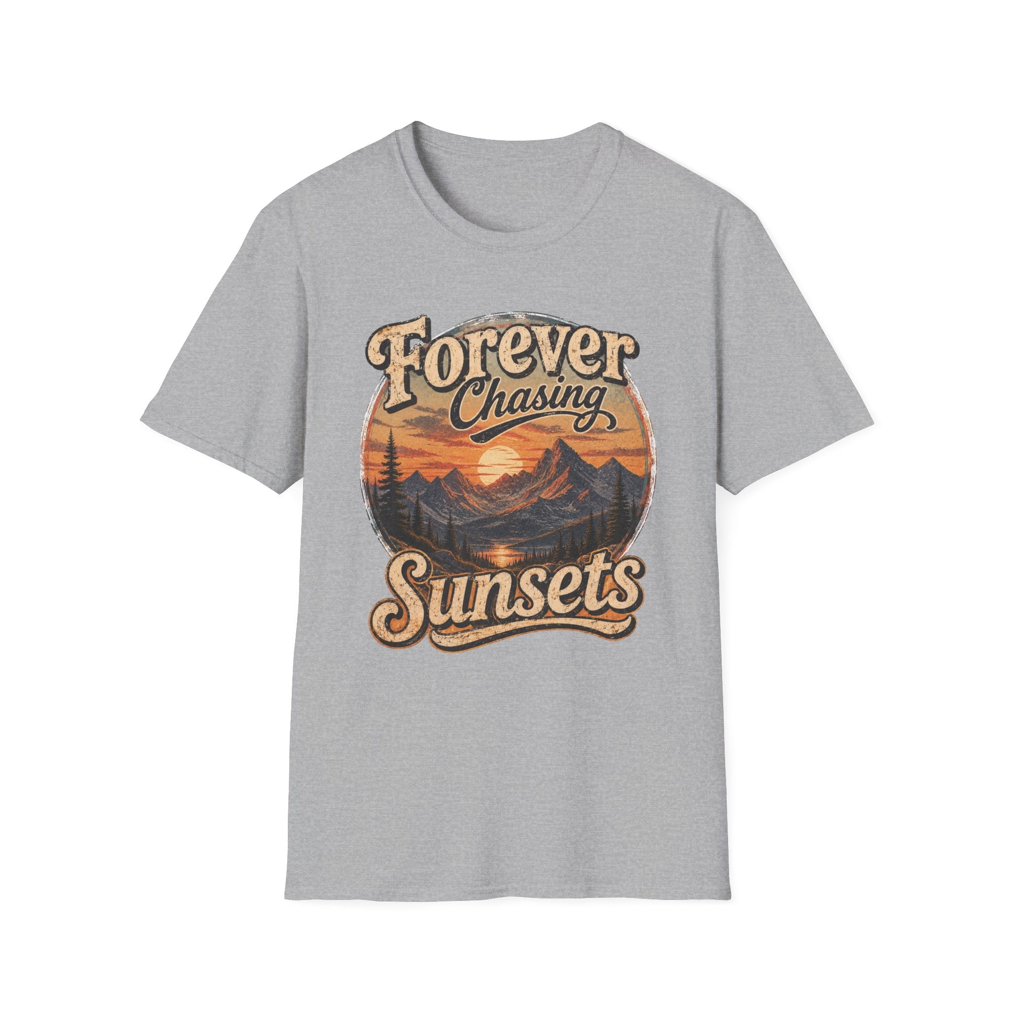 Forever Chasing Sunsets- Mountains