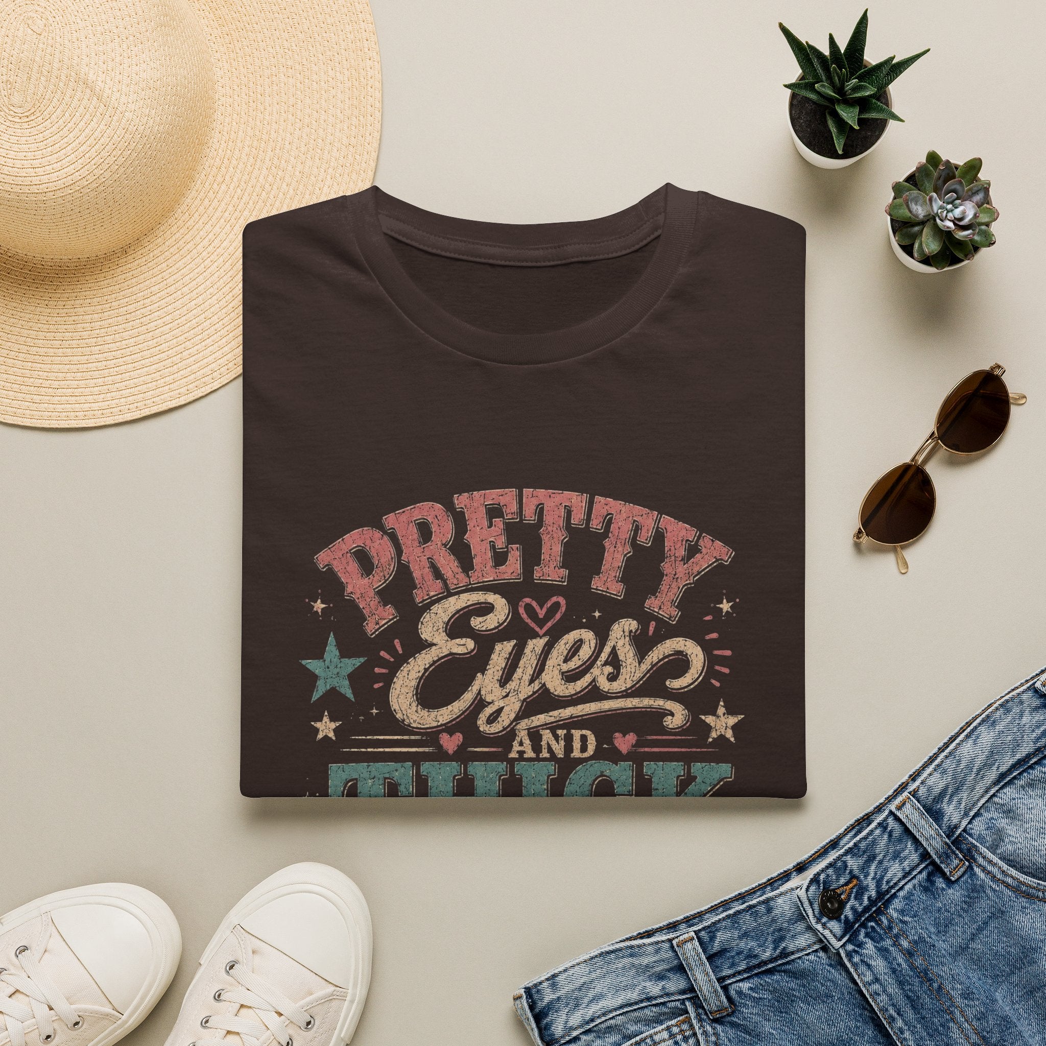 Pretty Eyes and Thick Thighs