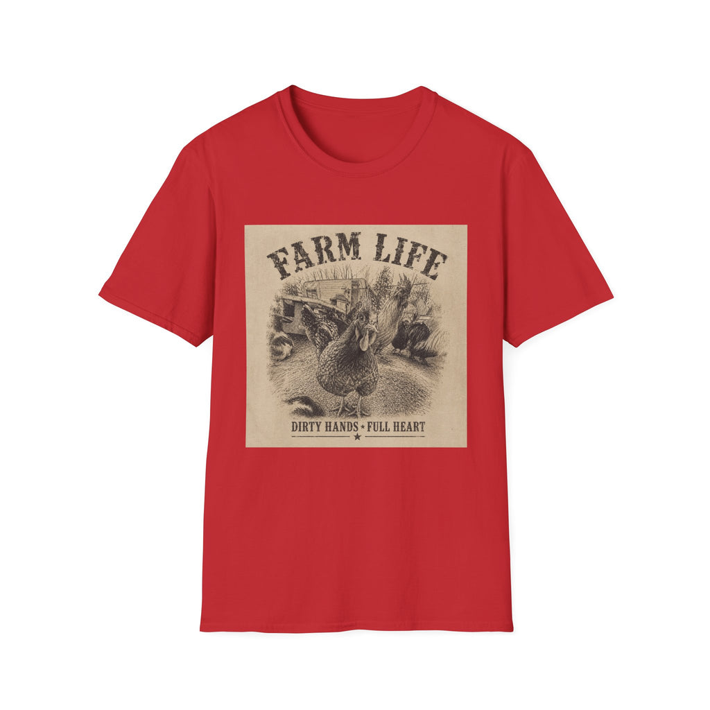 Farm Life Chicken