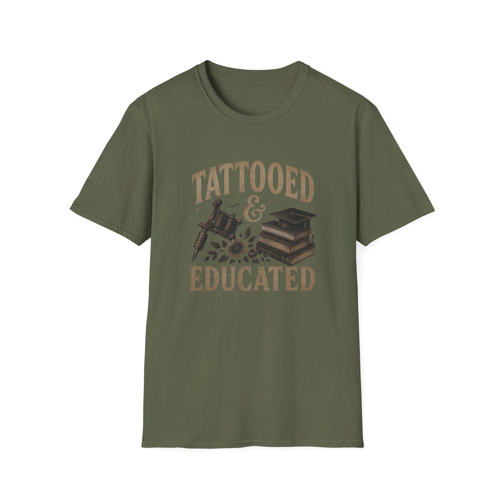 Tattooed and Educated