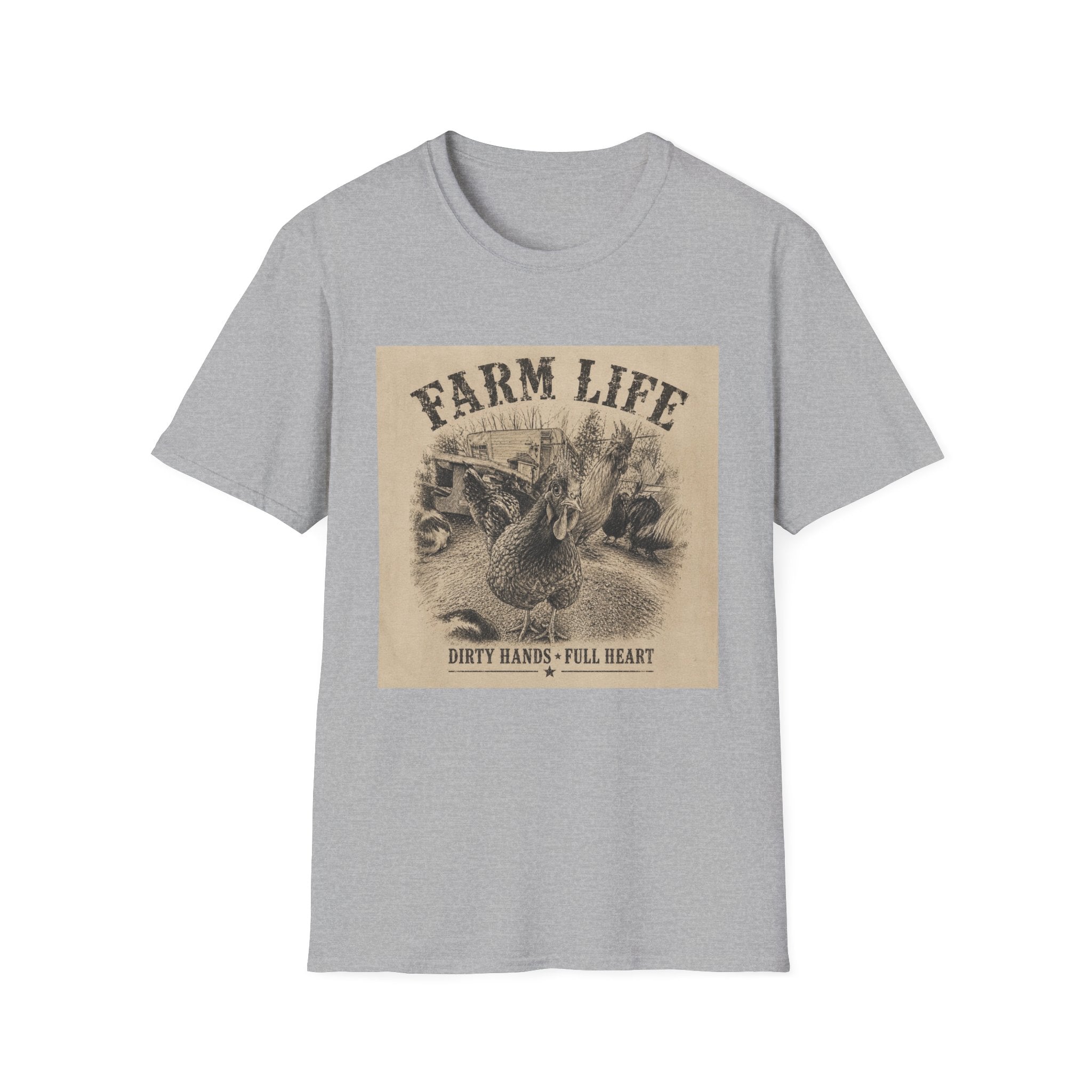 Farm Life Chicken