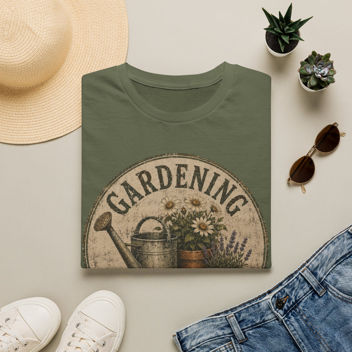 Gardening is Calming