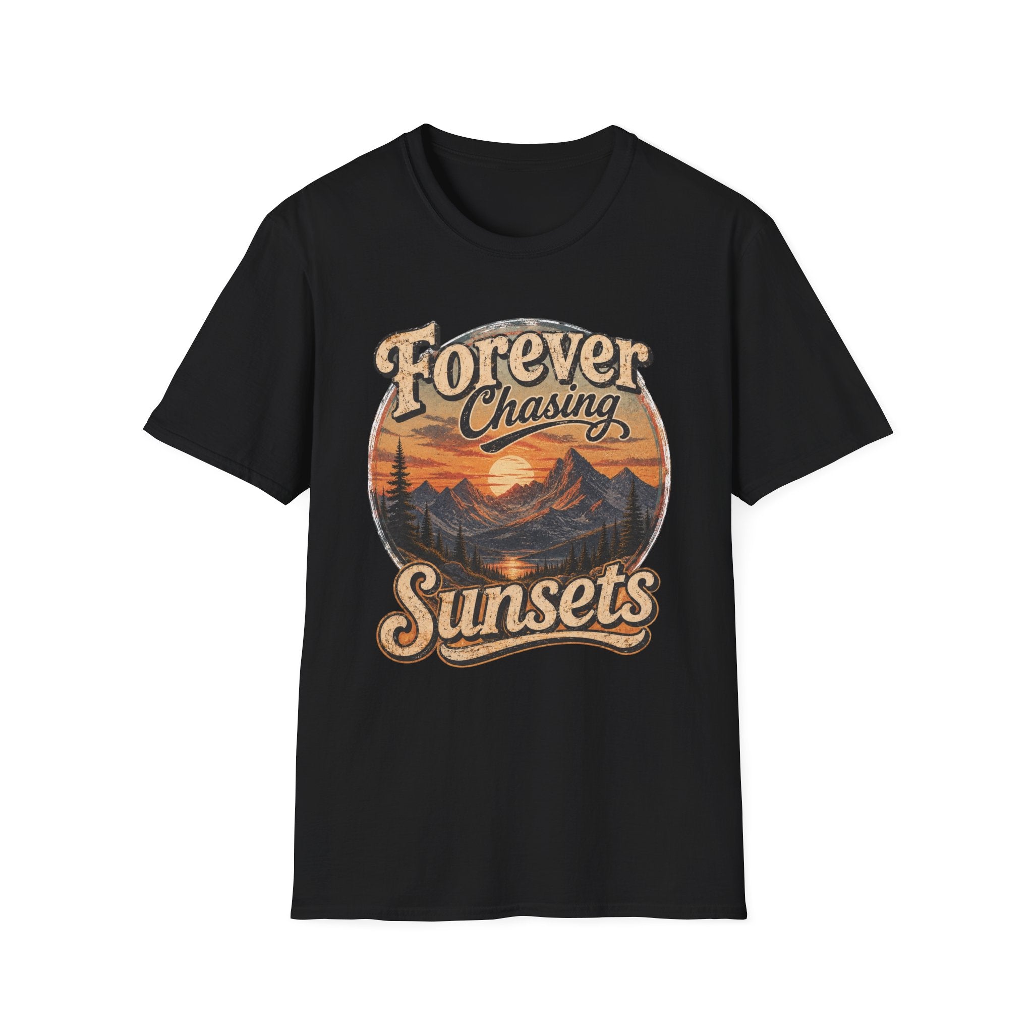 Forever Chasing Sunsets- Mountains