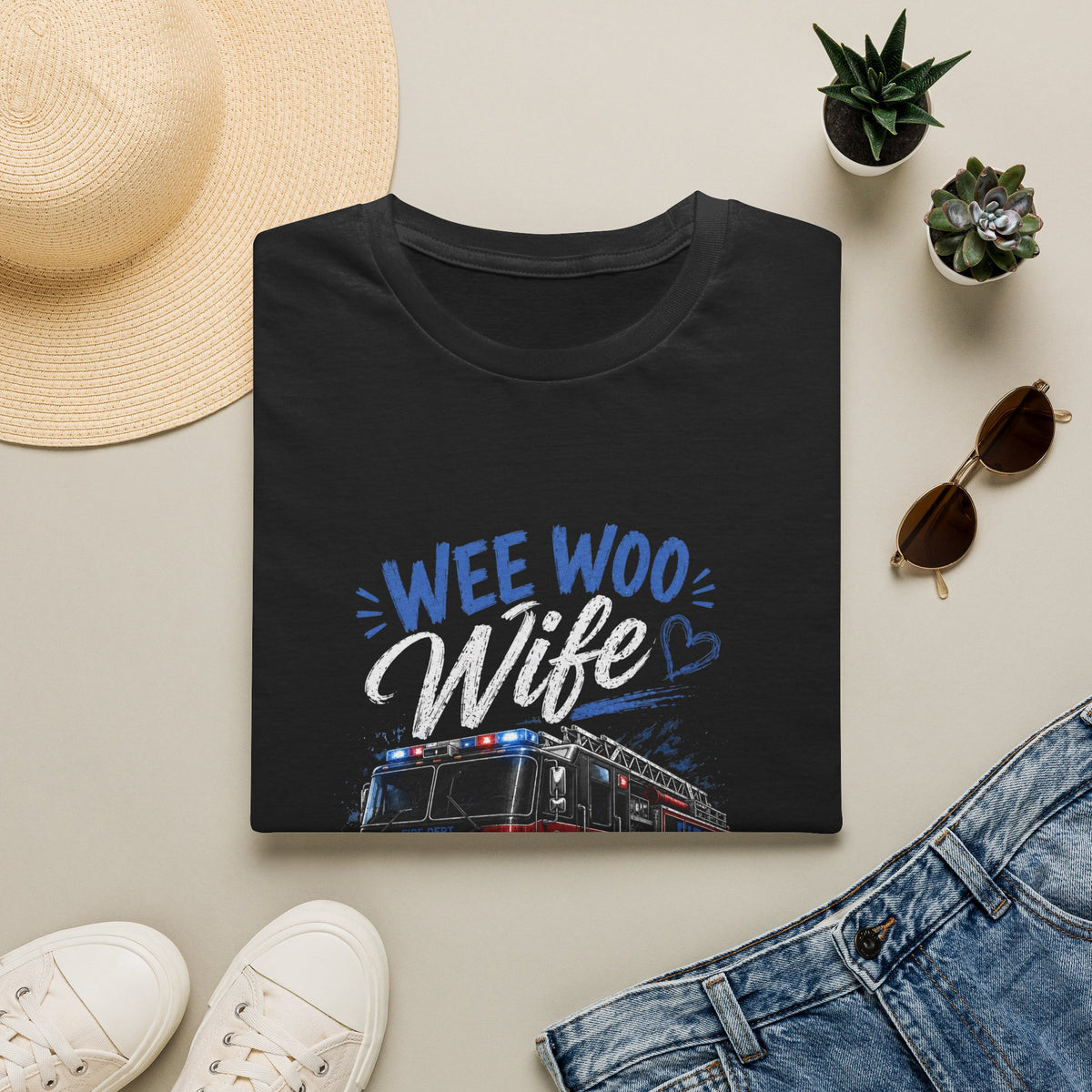 Wee Woo Wife- Fire