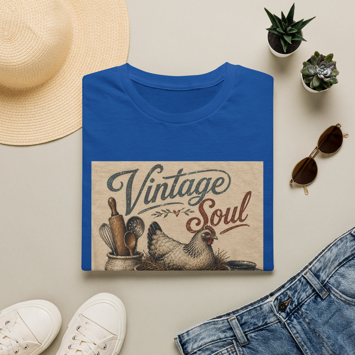Vintage Soul Chicken