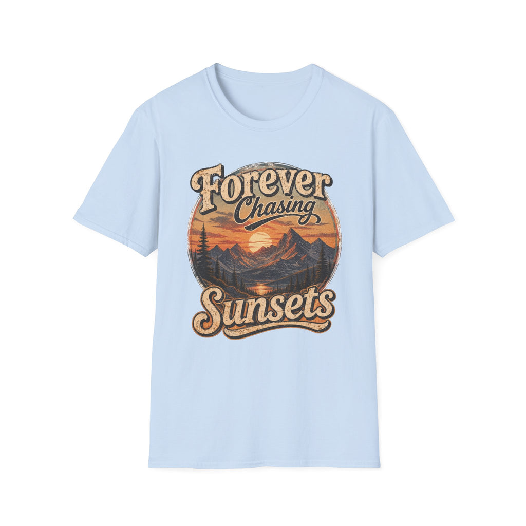 Forever Chasing Sunsets- Mountains