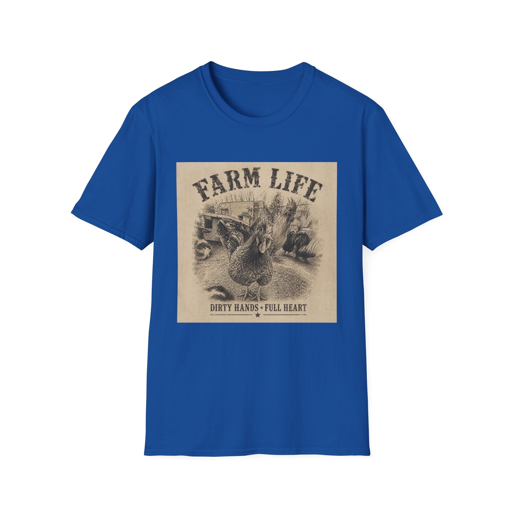 Farm Life Chicken