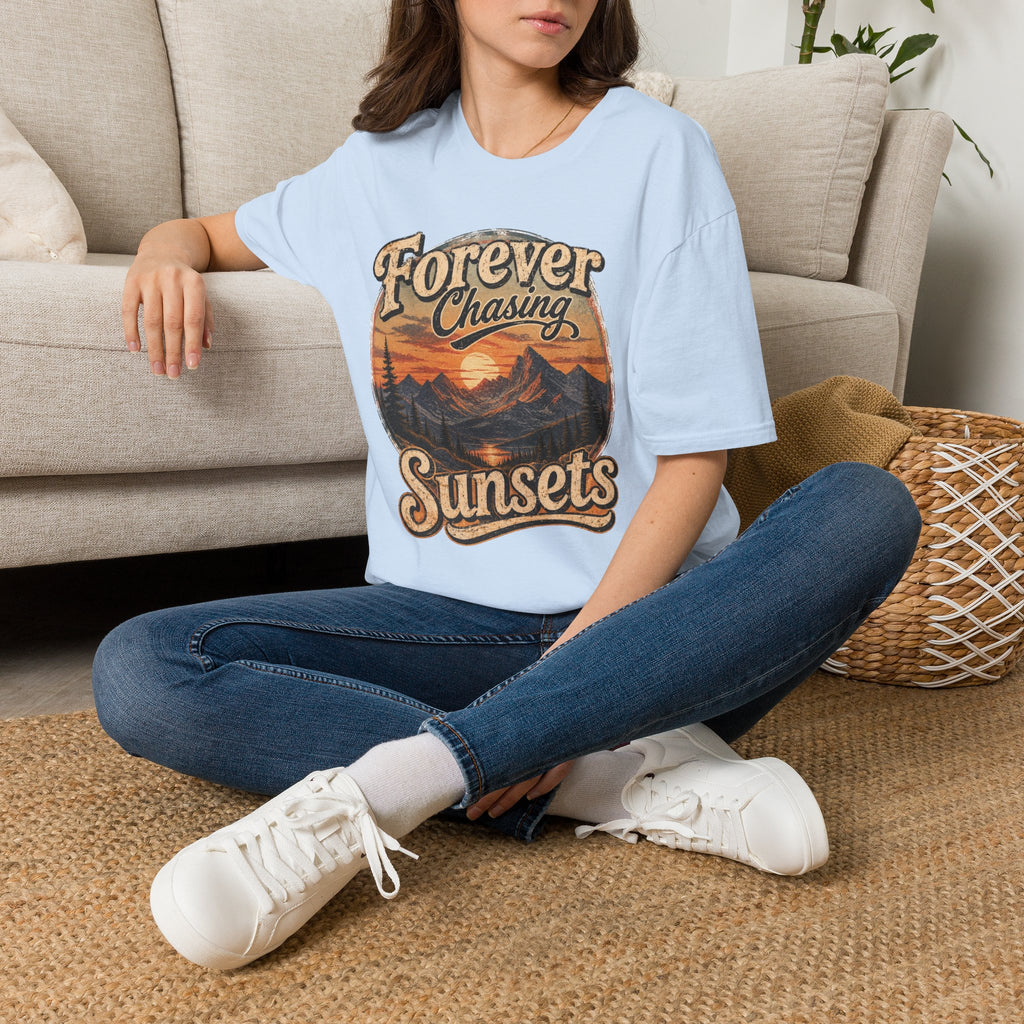 Forever Chasing Sunsets- Mountains