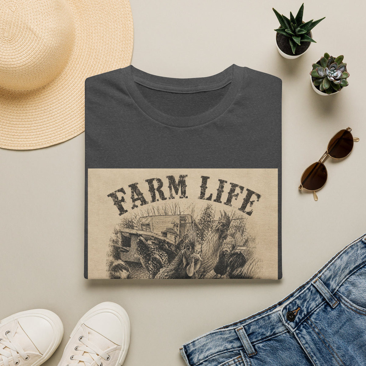Farm Life Chicken