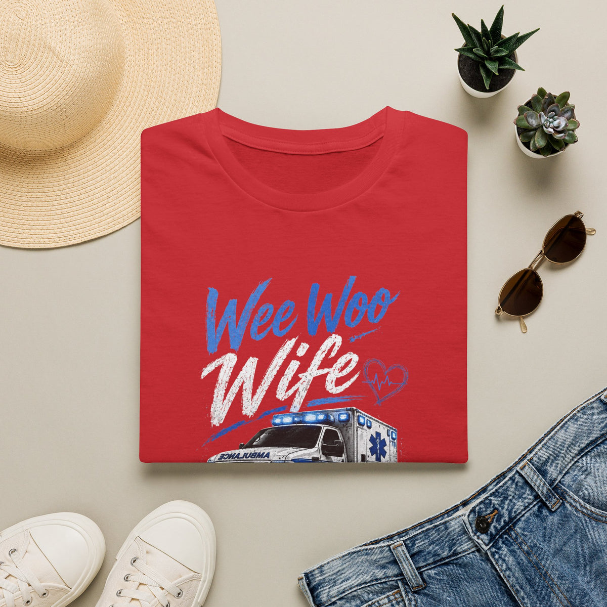 Wee Woo Wife- Ambulance