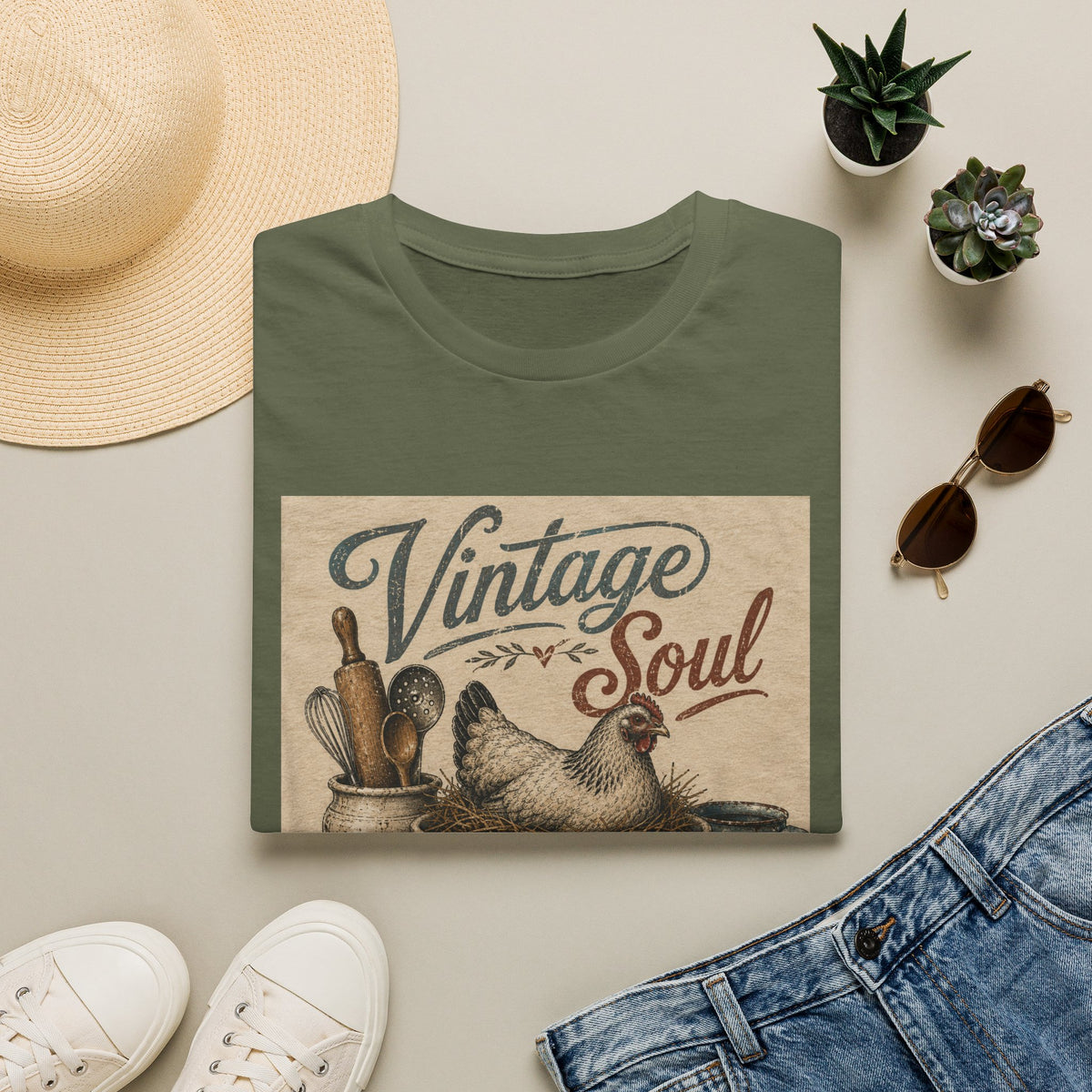 Vintage Soul Chicken