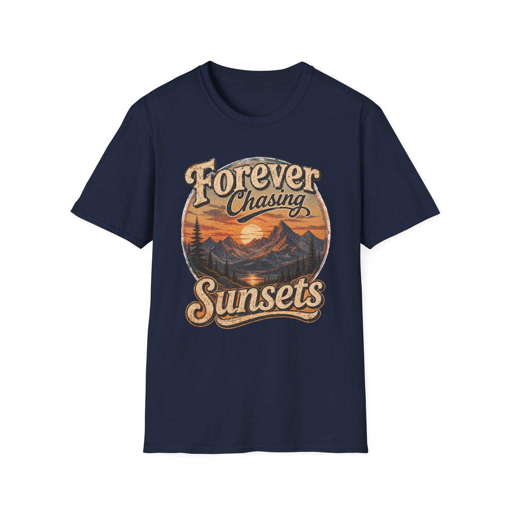 Forever Chasing Sunsets- Mountains
