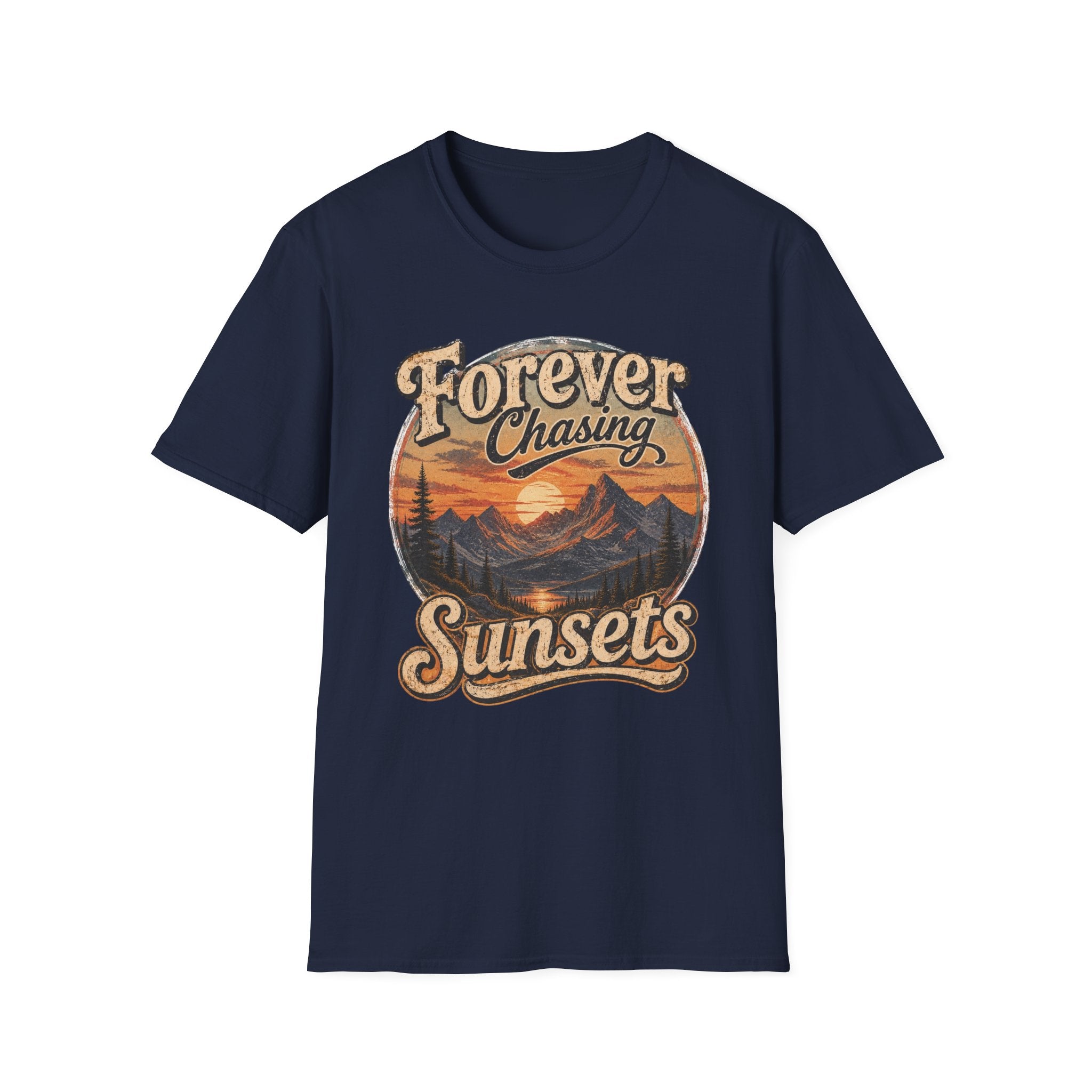 Forever Chasing Sunsets- Mountains