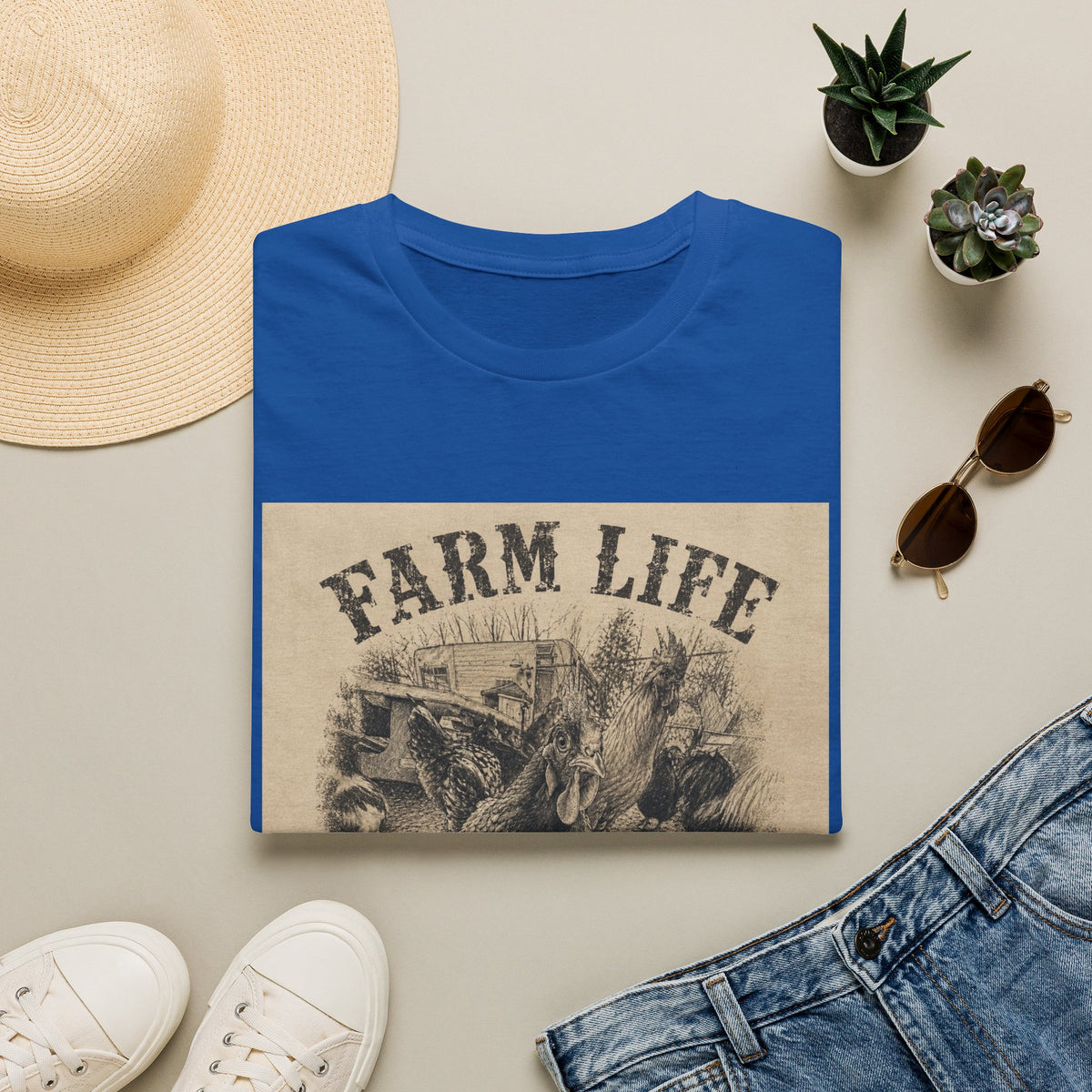 Farm Life Chicken