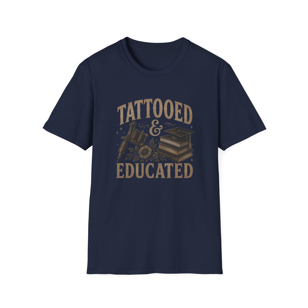 Tattooed and Educated