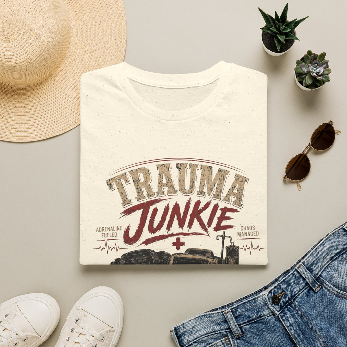Trauma Junkie