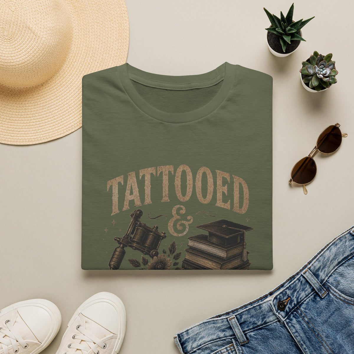 Tattooed and Educated