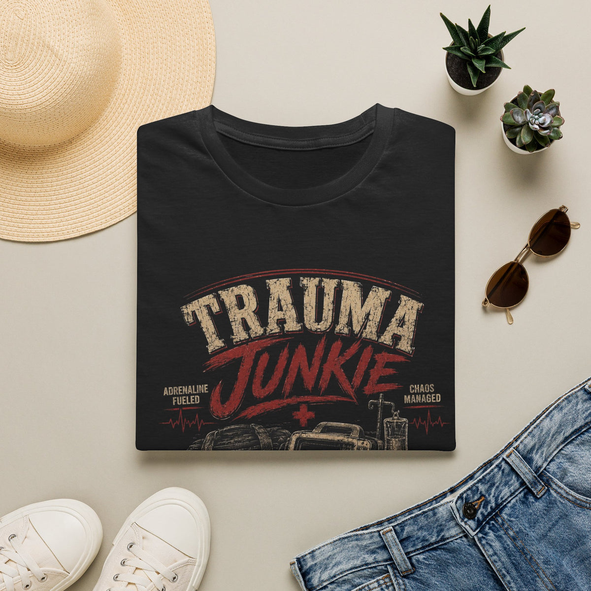 Trauma Junkie