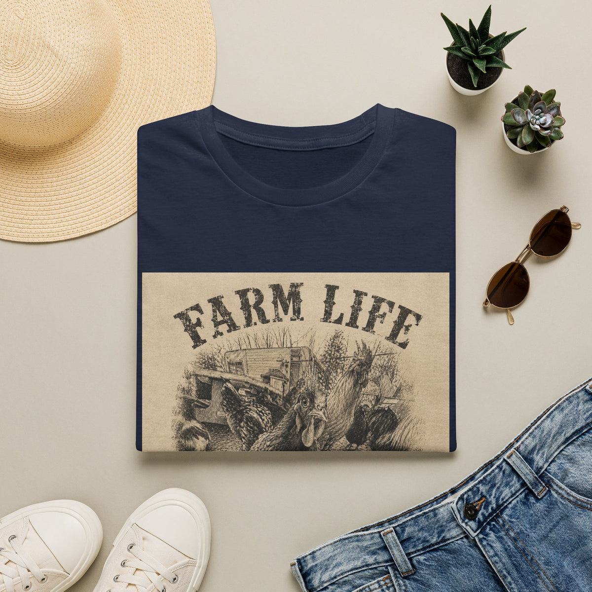 Farm Life Chicken