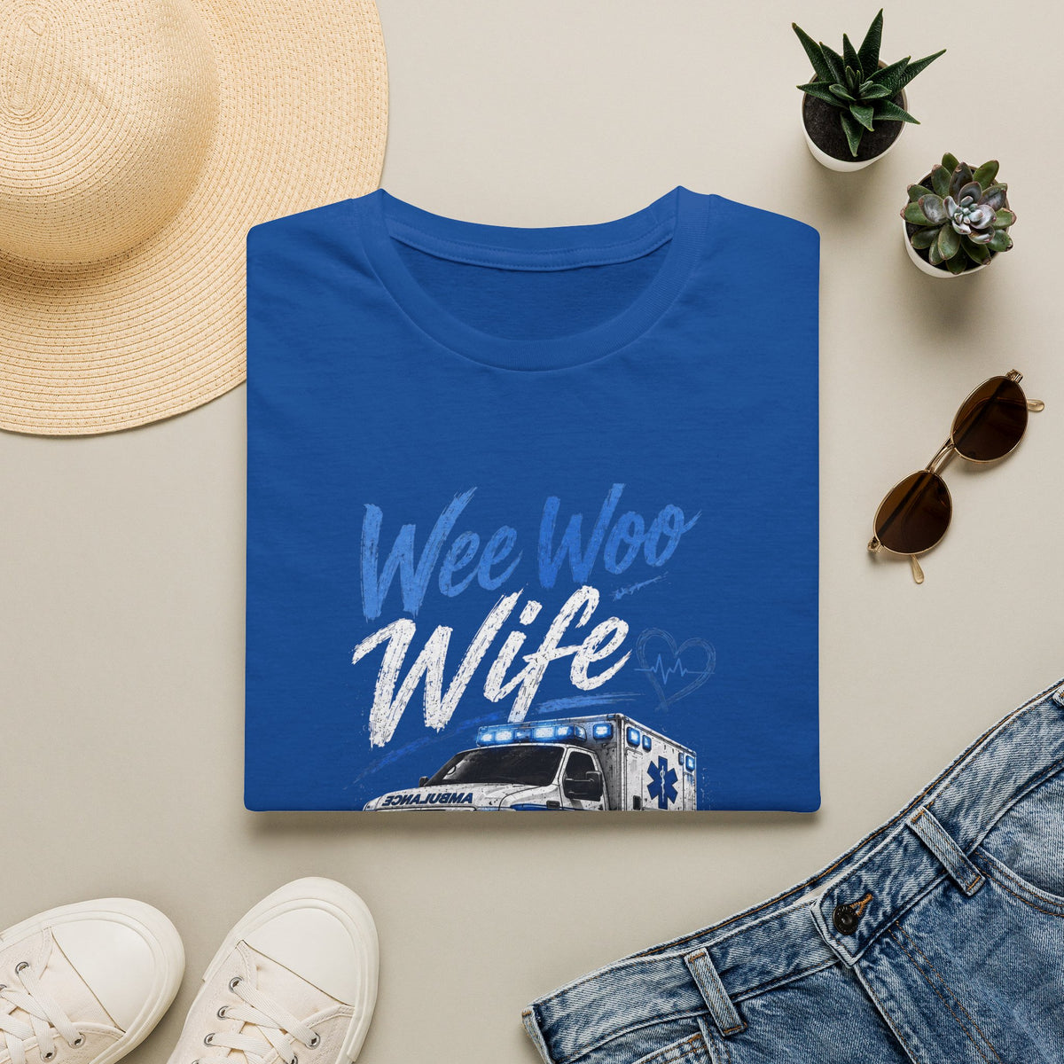 Wee Woo Wife- Ambulance