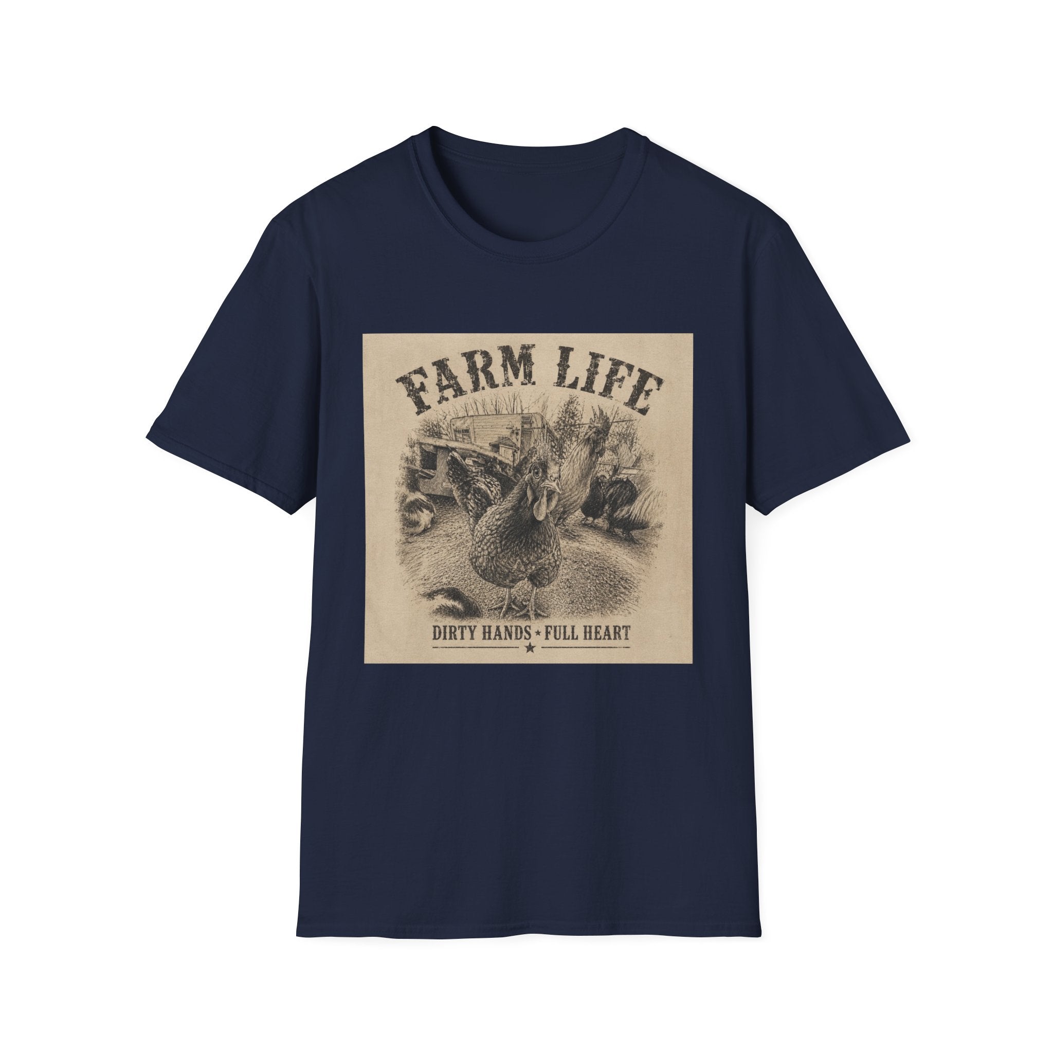 Farm Life Chicken