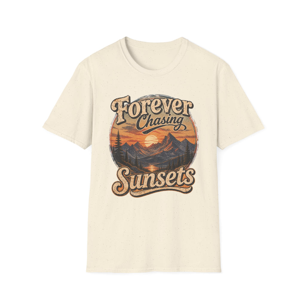 Forever Chasing Sunsets- Mountains