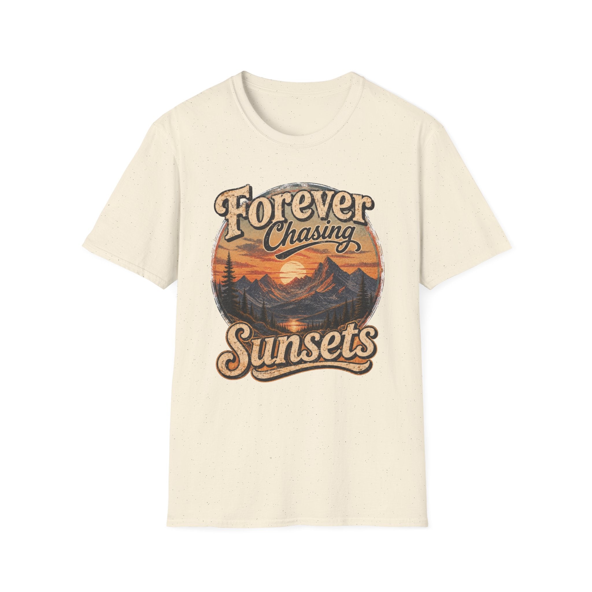 Forever Chasing Sunsets- Mountains