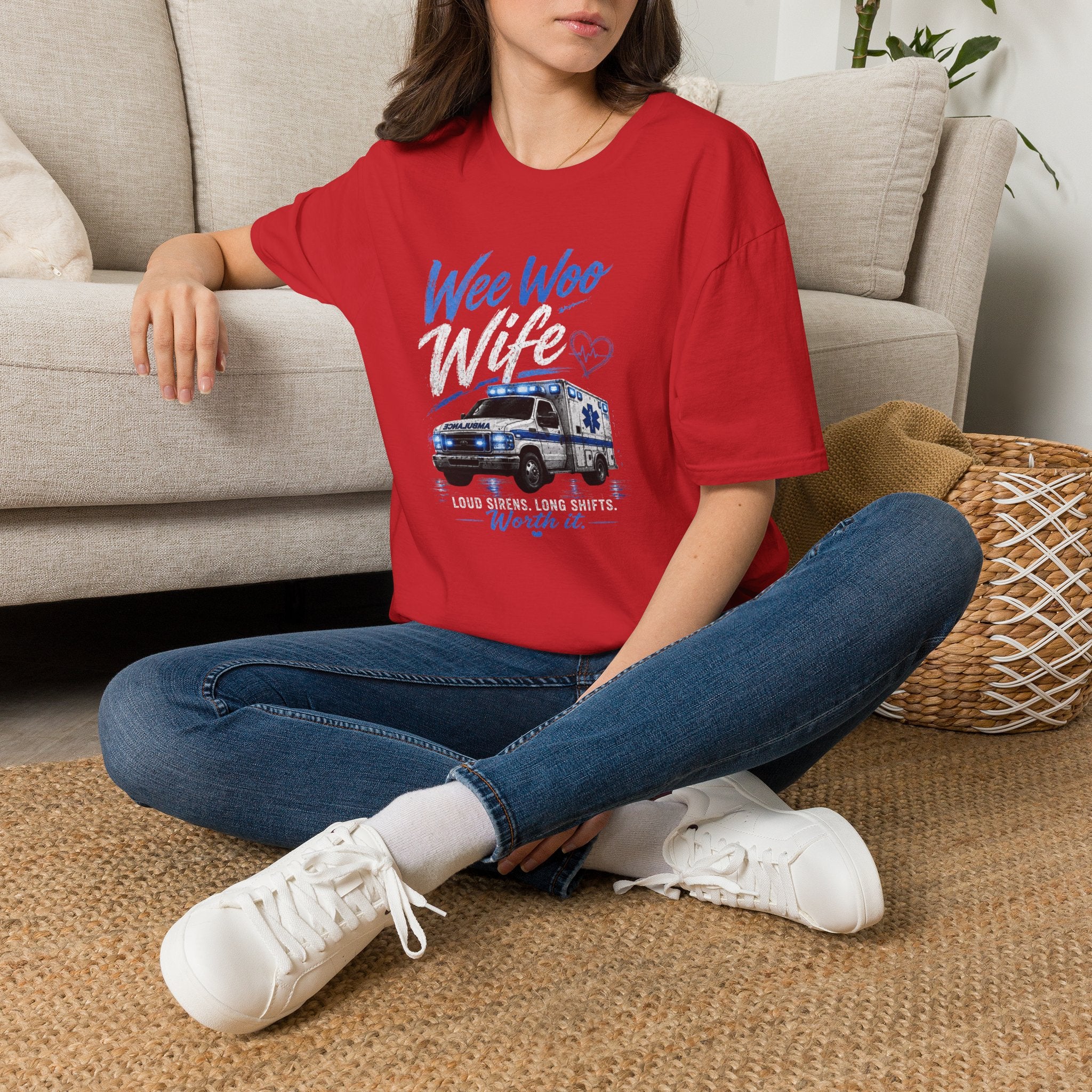 Wee Woo Wife- Ambulance