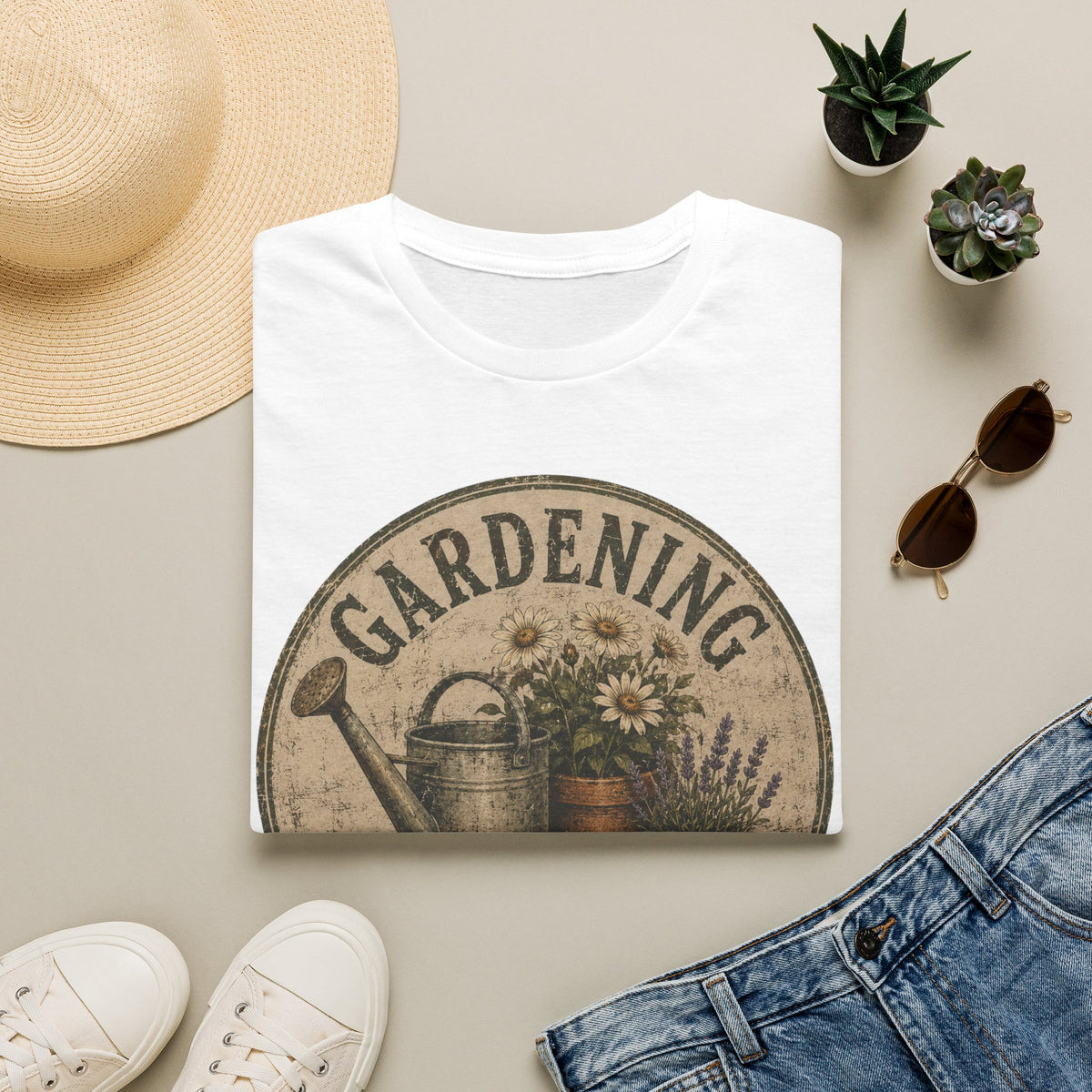 Gardening is Calming