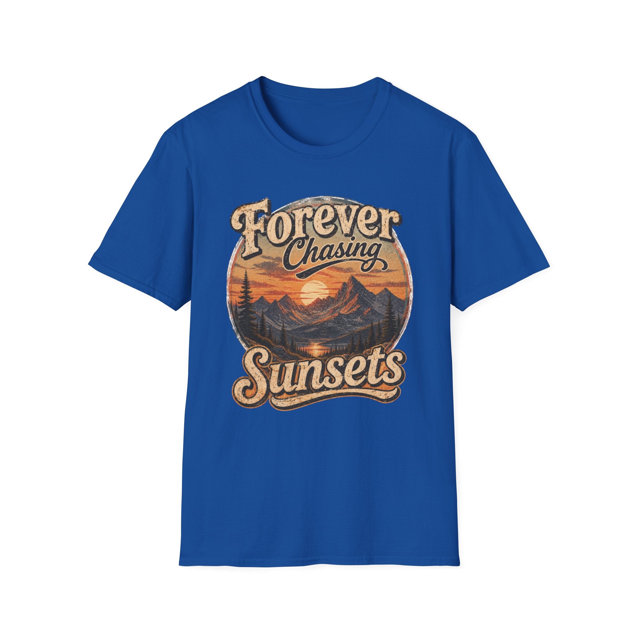 Forever Chasing Sunsets- Mountains