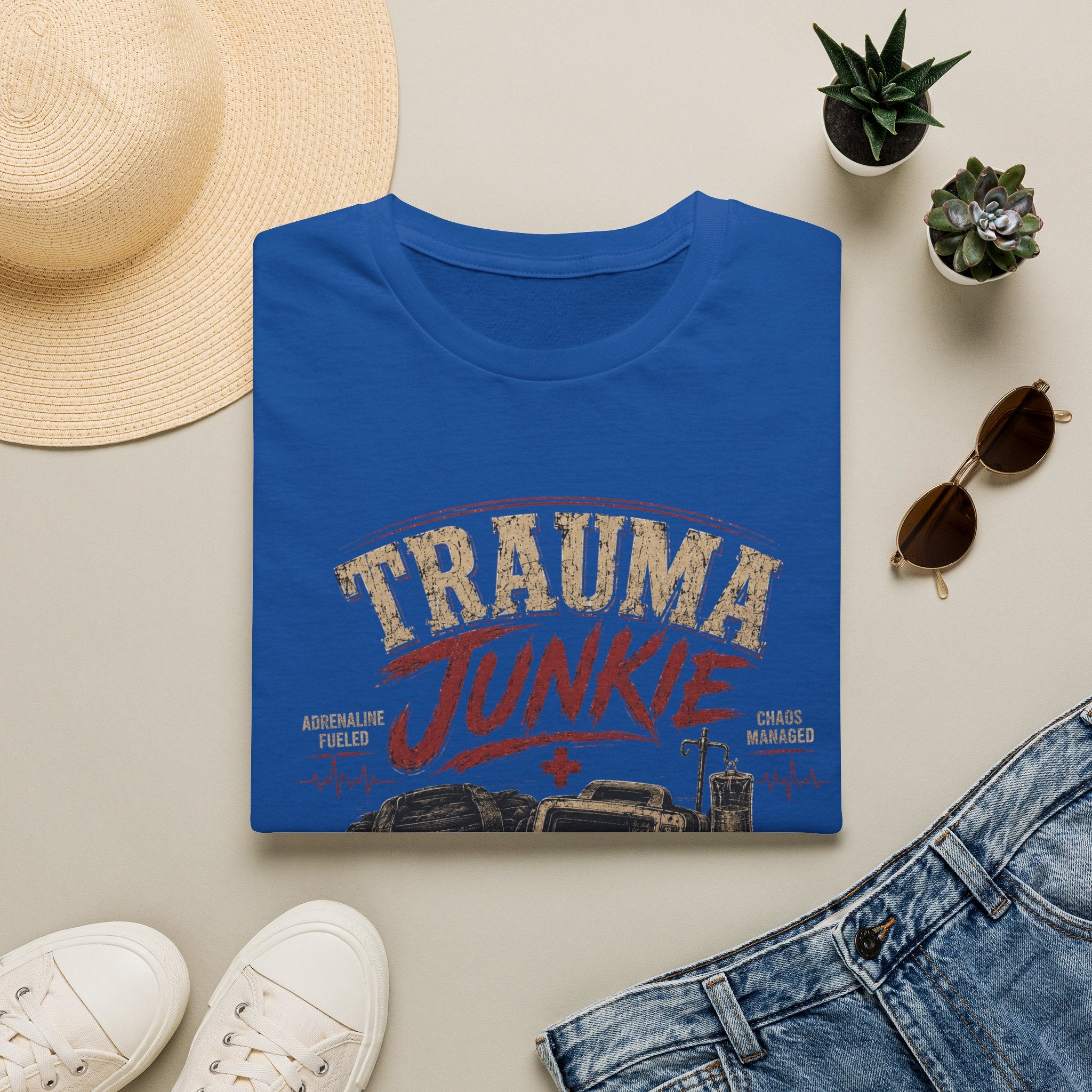 Trauma Junkie