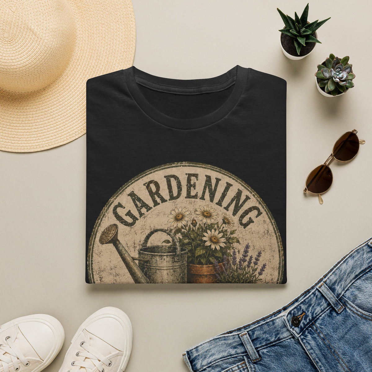 Gardening is Calming