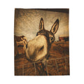 Velveteen Plush Big “ASS” Blanket