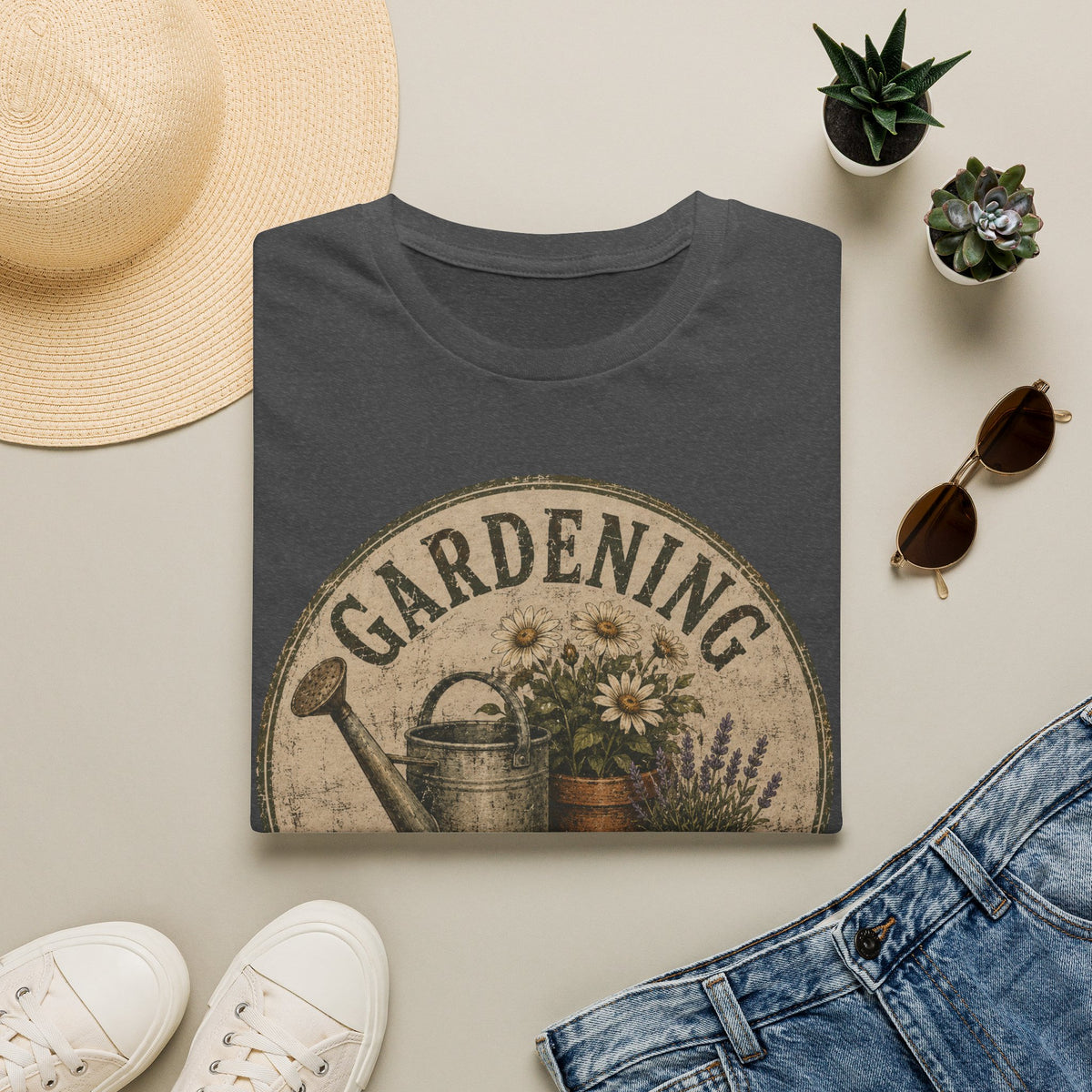 Gardening is Calming
